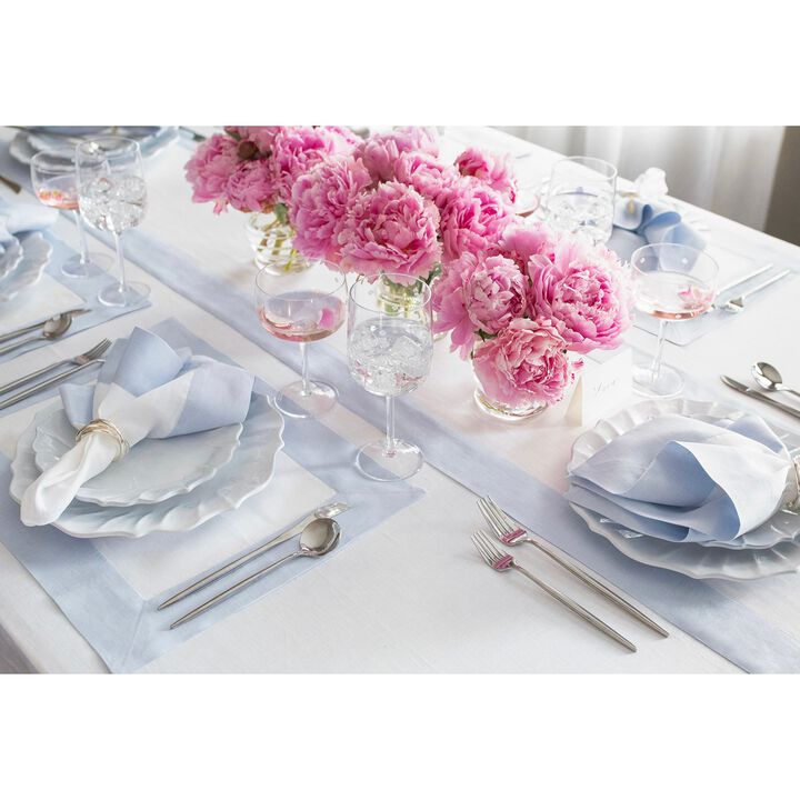 Solino Home 100% Pure Linen Table Runner - Contempo