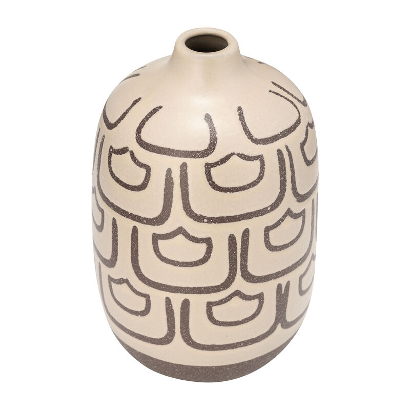 BARLOWBEACH IVORY VASE 10 (IN) image number 2