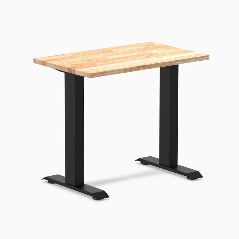 Desky Zero Mini Rubberwood Office Desk image number 0