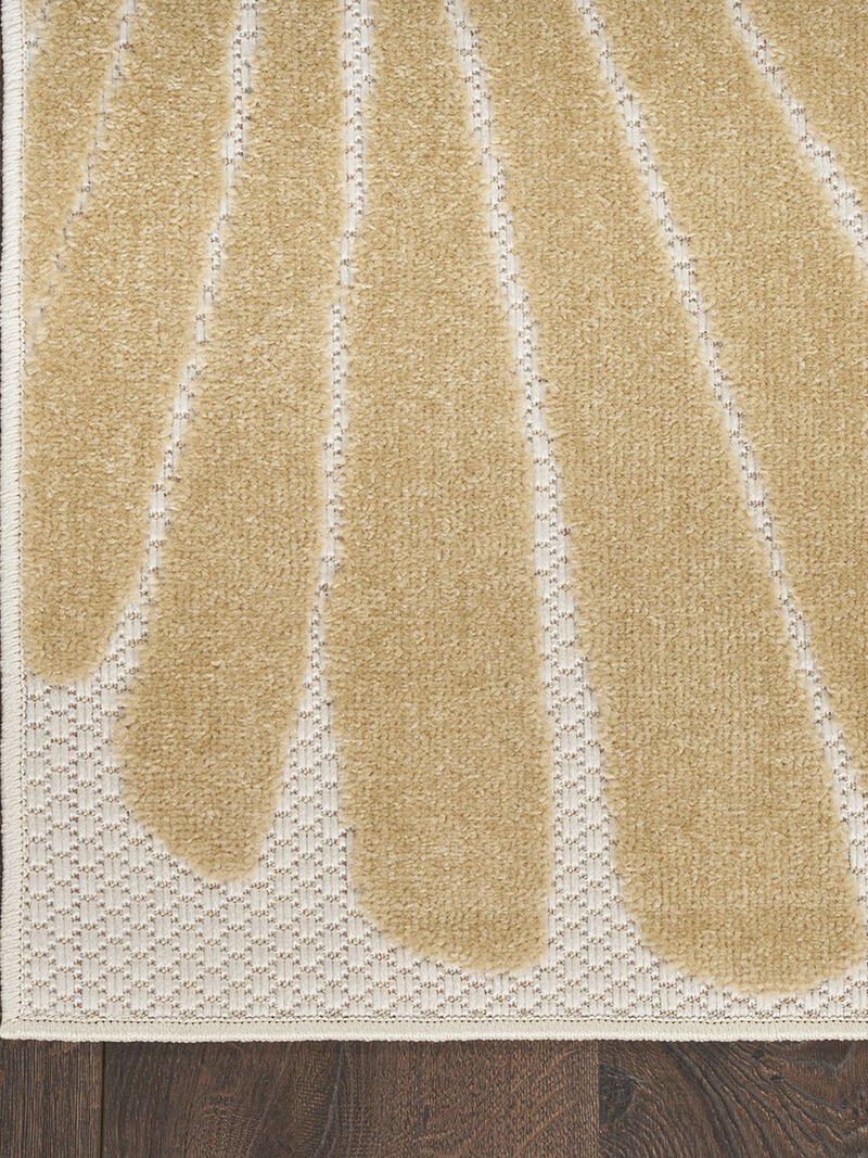 Aloha ALH24 Ivory/Multicolor 9' x 12' Rug