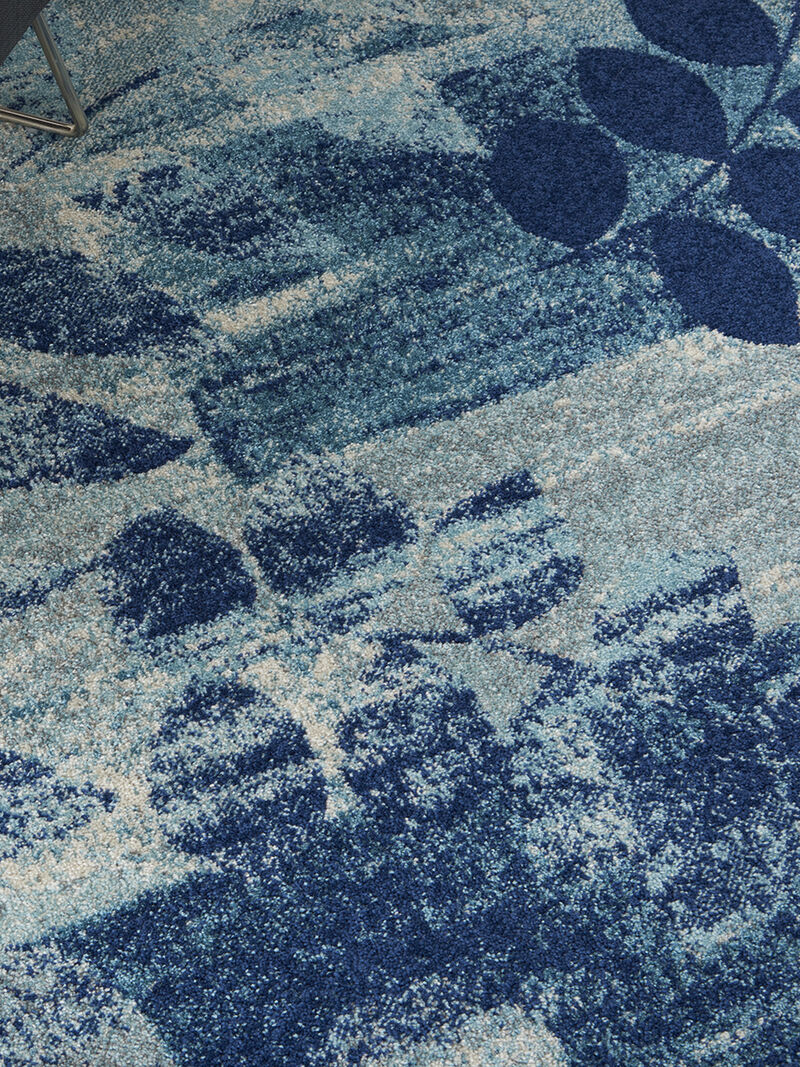 Tranquil TRA01 NAVLB 6' x 9' Rug