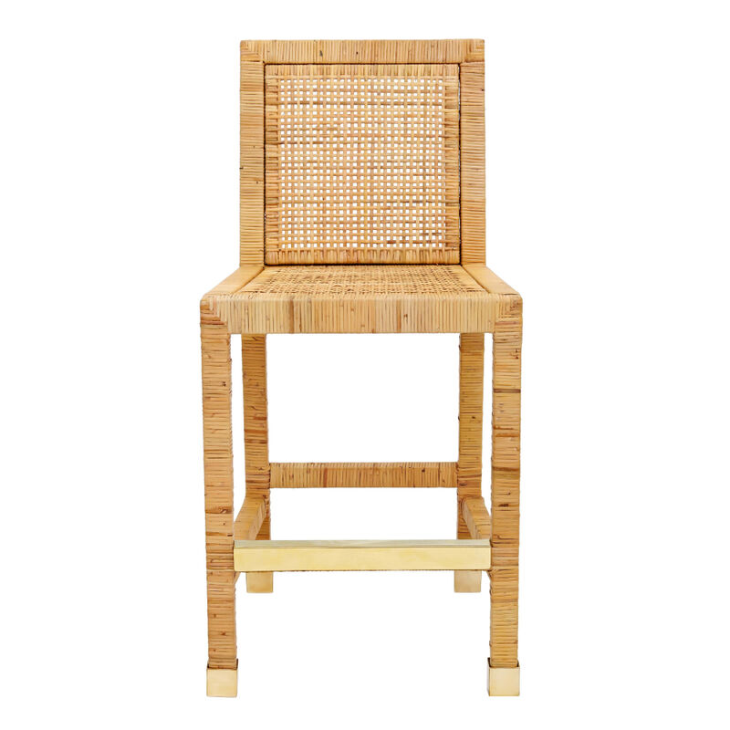 Amara Rattan Bar Stool