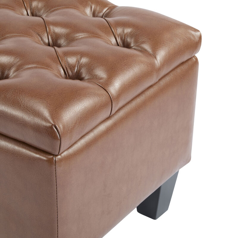 Merax Ottoman Bench with Storage image number 8