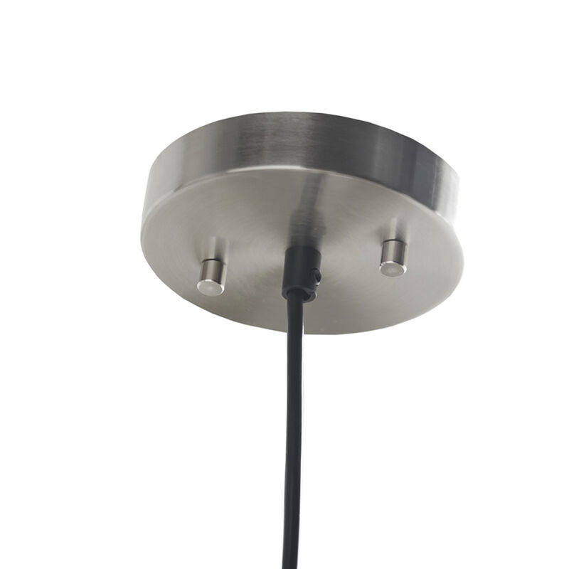 Streamdale Elm Bell-Shaped Glass Pendant