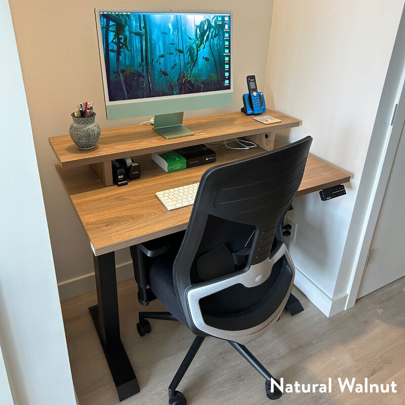 Desky Dual Mini Sit Stand Desk image number 2