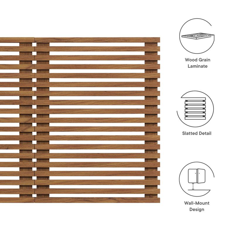 Modway - Render Wall Mount Queen Headboard image number 4
