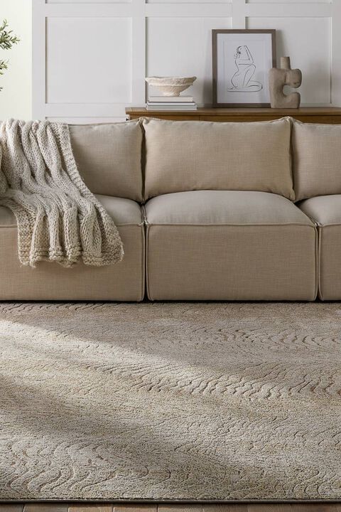 Catalyst Dune Birch 2'2" x 8' Runner Rug