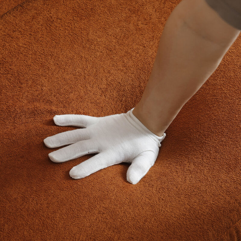 Merax Folding Sofa Bed with Pillow, Twin Sleeper Sofa, Floor & Futon Loveseat Couch image number 3