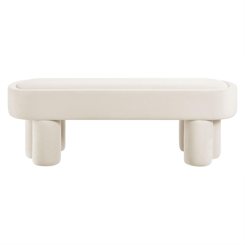 Mossi 52- Oval Performance Velvet Bench image number 6