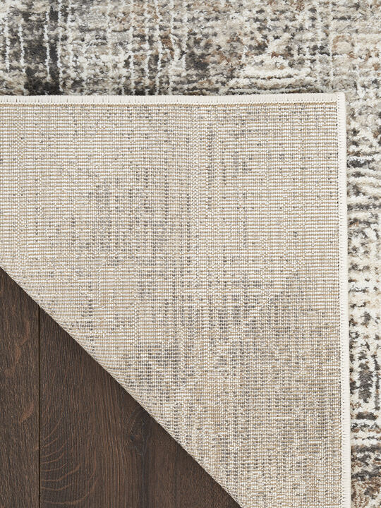 Sustainable Trends SUT08 Ivory/Multicolor 2'2" x 7'6" Rug