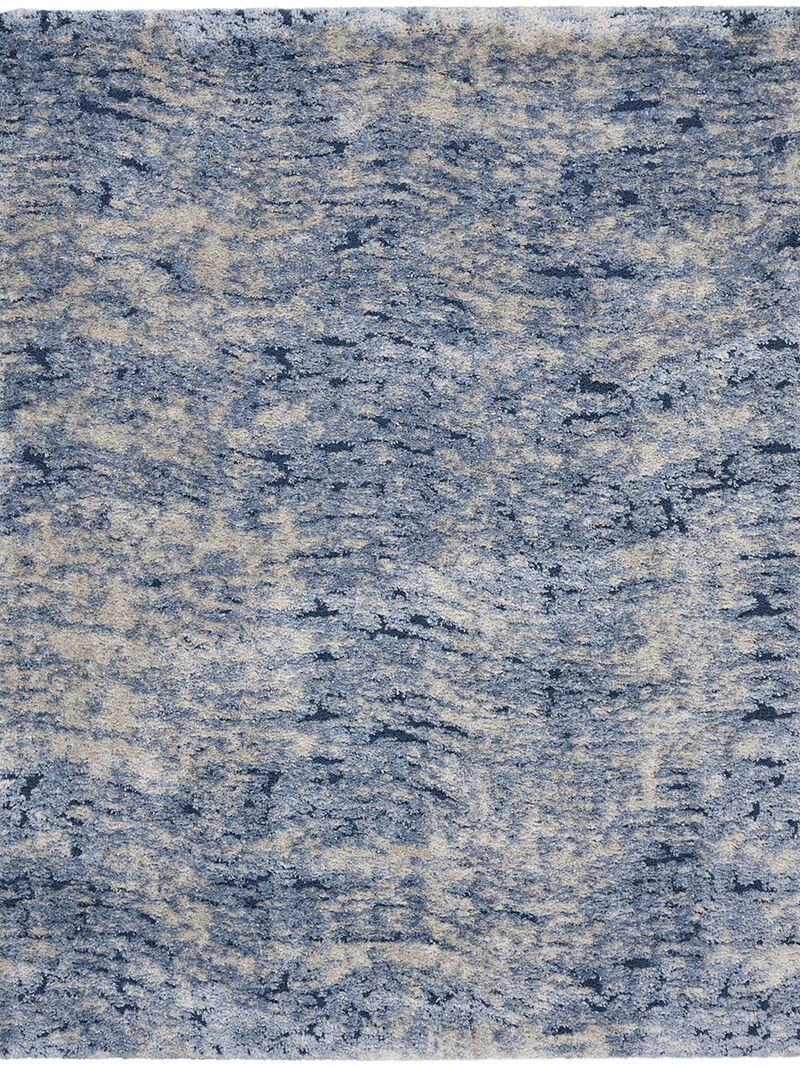 Dreamy Shag DRS06 Light Blue 9' x 12' Rug