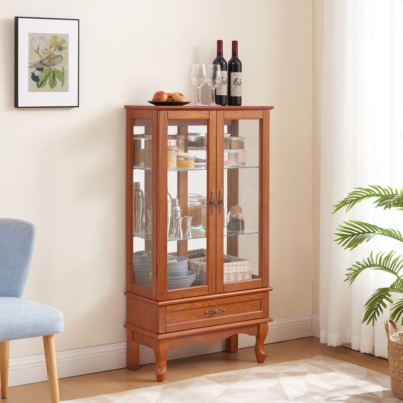 Tafhut Cabinet Curio Display Cabinet image number 1