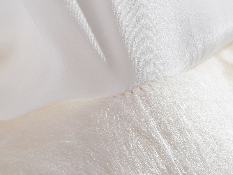 LilySilk All Season Silk Comforter Silk Cover
