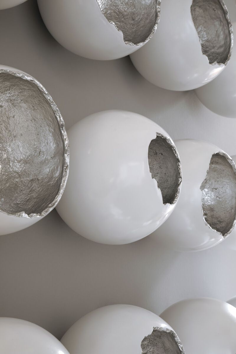 Broken Egg Wall Art Set of 4