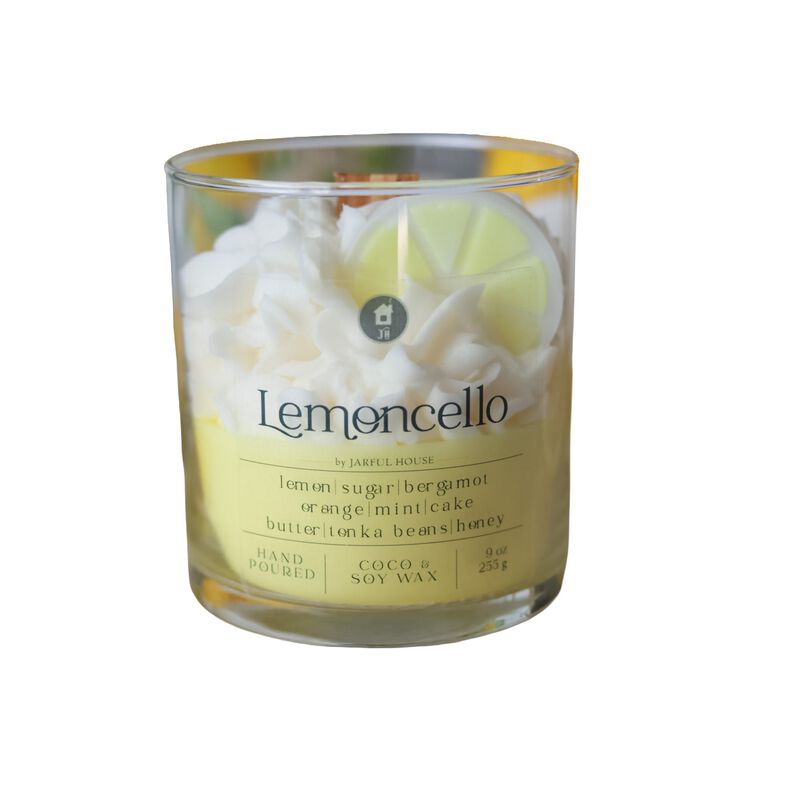 Lemoncello Dessert Candle – 9 oz