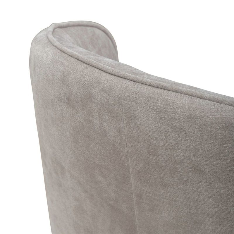 Liberty Furniture Accent Dining Chairs with Castors - Truffle Upholstry - Set of Four image number 5