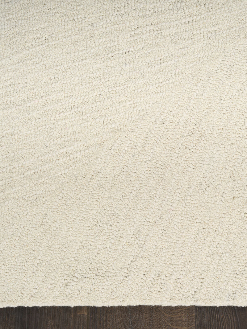 Pure Angles ANG01 Ivory 5'3" x 7'3" Rug image number 4