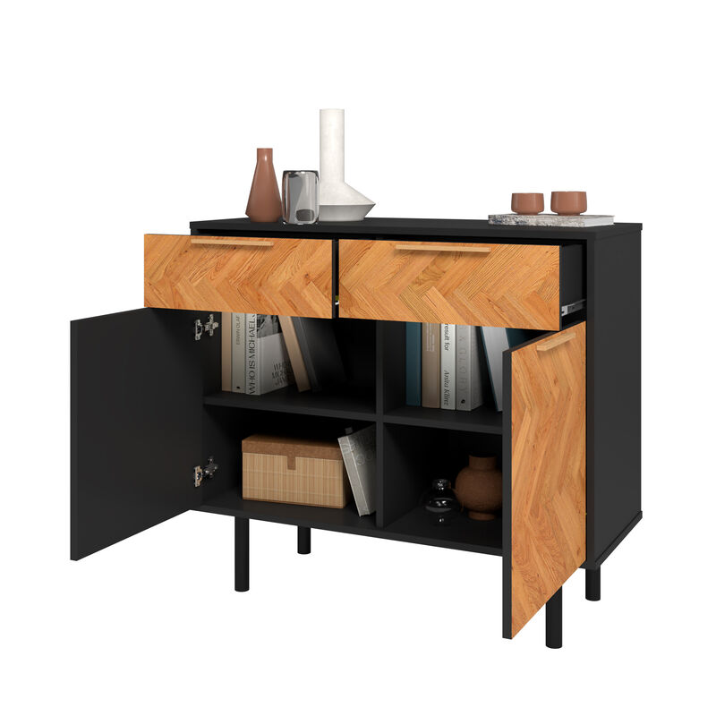 Liam Black Sideboard