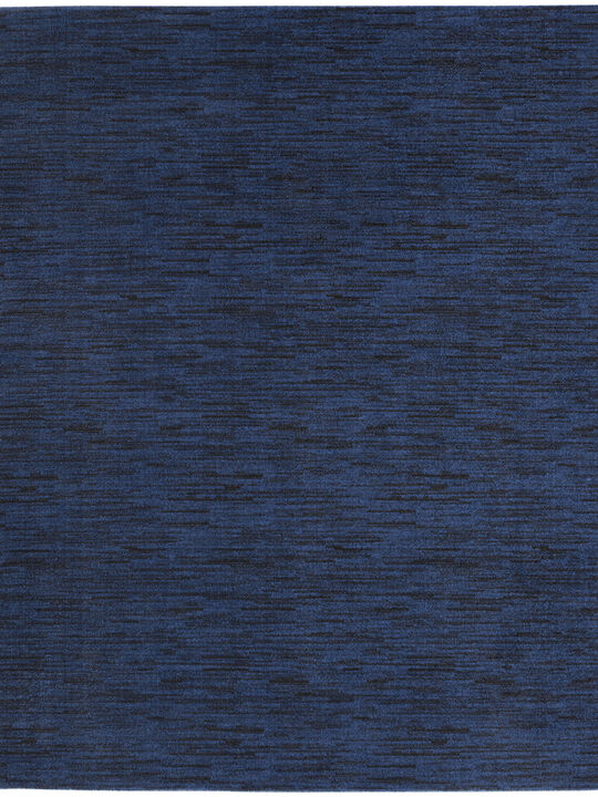 Nourison Essentials NRE01 Midnight Blue 8' x 10' Rug