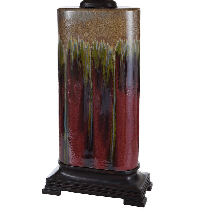 Classic Drip Glaze Table Lamp (Set of 2)