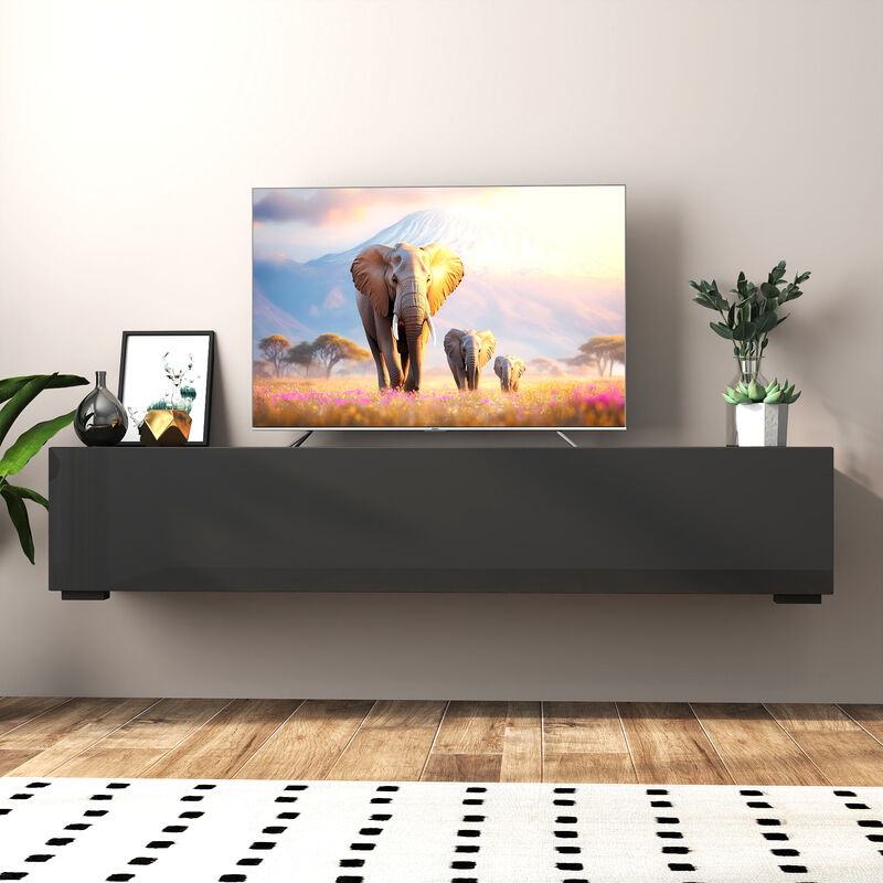 Crutun TV Stand image number 2