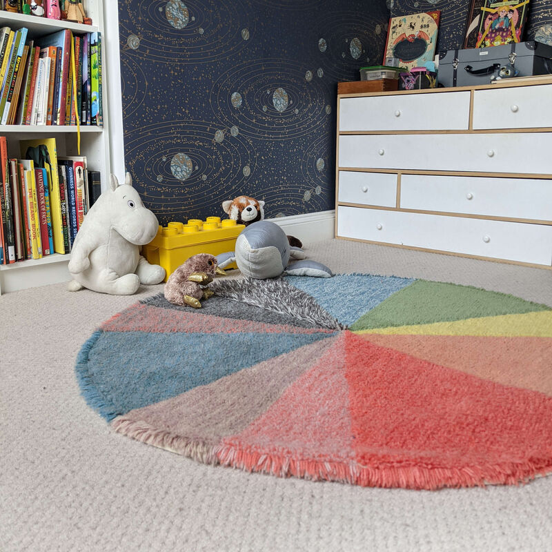 Woolable rug Pie Chart