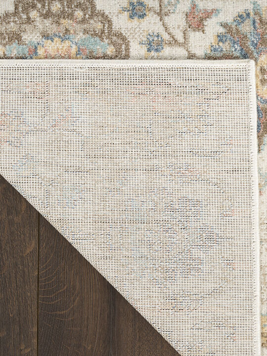 Washable Decor WSD14 Beige 9' x 12' Rug