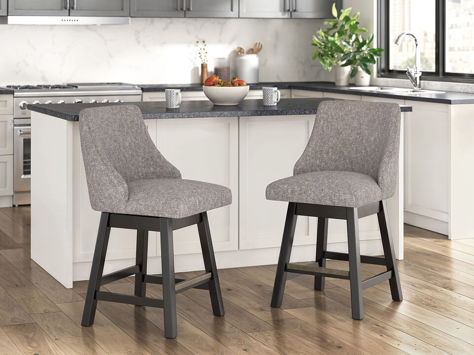 Neymorton Swivel Stool