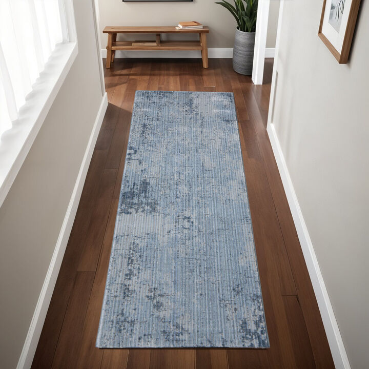 Abstract Power Loom Area Rug