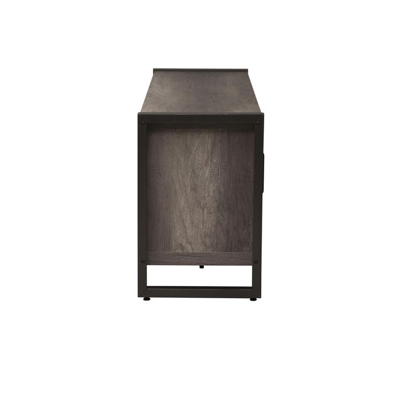 Liberty Furniture Tanners Creek Entertainment TV Stand in Graystone image number 4