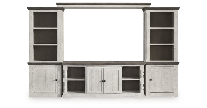 Havalance 4-Piece Entertainment Center image number 2