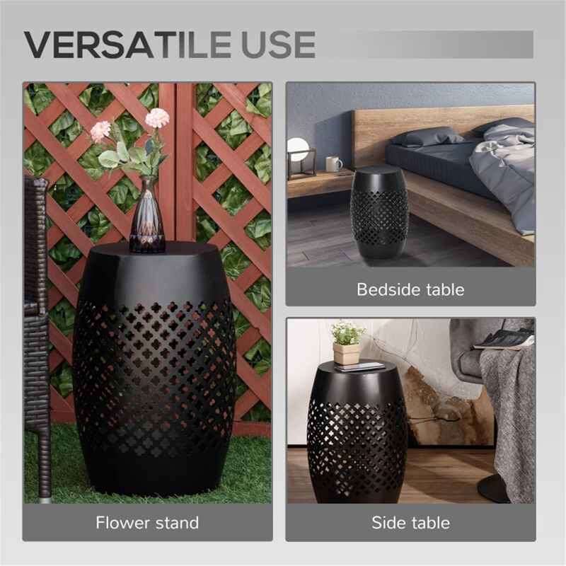 Modern Side Table, Stylish Center Table For Outdoor