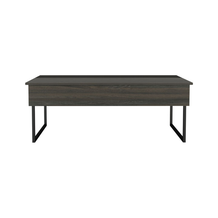 Suffolk Rectangle Lift Top Coffee Table Carbon Espresso