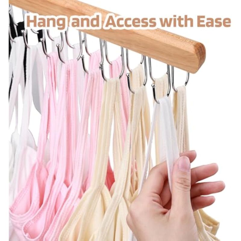 2-Pack Space-Saving Pants Hangers | Non-Slip Multi-Layer Closet Organizer Rack image number 3