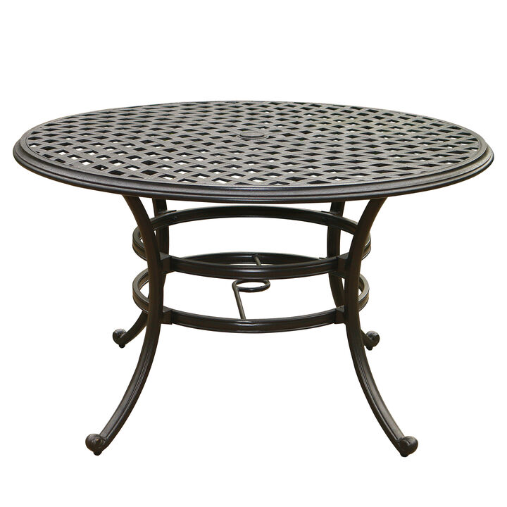 49" Round Dining Table