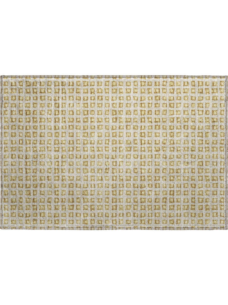 The Reserve TR4 Gold 20" x 30" Rug image number 0