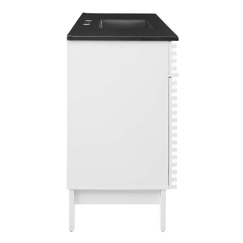 Render 48" Single Sink Bathroom Vanity image number 3