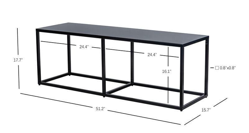 Industrial Design Bench Metal Legs