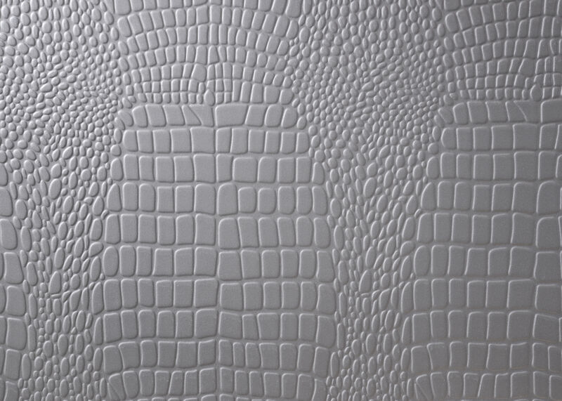 Streamdale Glam Silver Nightstand with Night Light