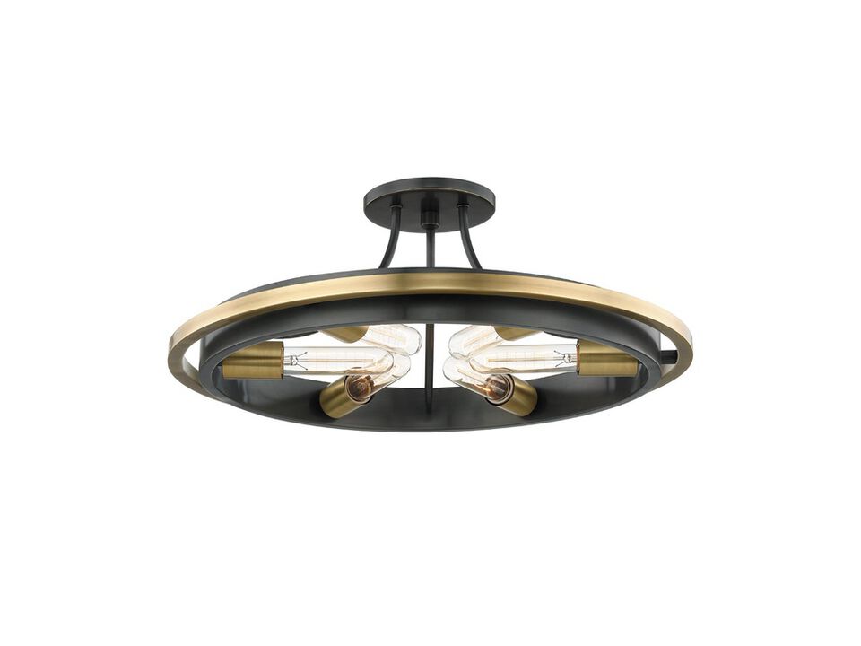 Chambers Semi Flush Mount Light