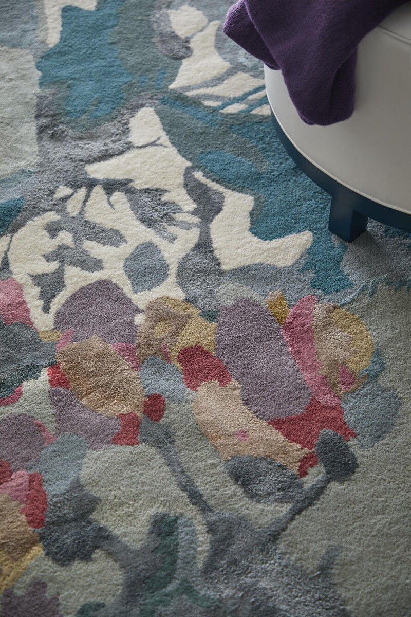 Dafney 8869F Blue/Multi 8' x 10' Rug image number 1