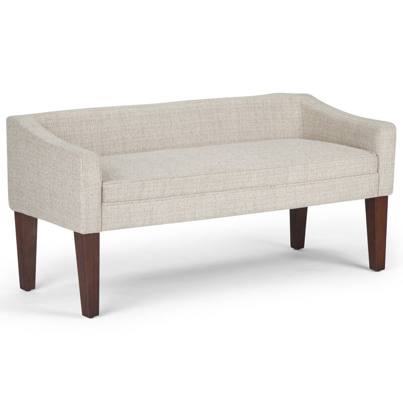 Simpli Home Parris Upholstered Bench image number 0
