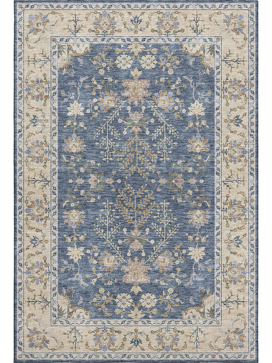 Hatay HY9 Blue 9' x 12' Rug