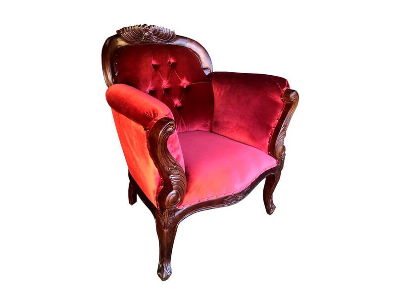 Hawkesbury Carved Arm Chair