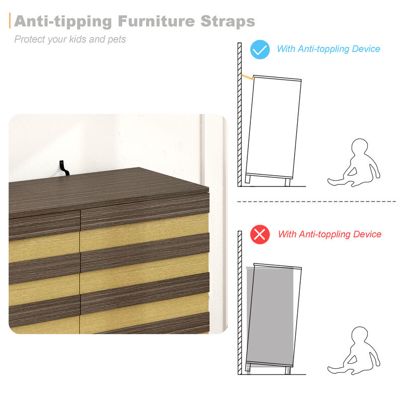 TATEUS 55" Buffet Sideboard Cabinet Storage - Versatile Kitchen Cabinet with Hand Carved Craftsmanship, 2 Drawers, 3 Doors & Adjustable Shelf