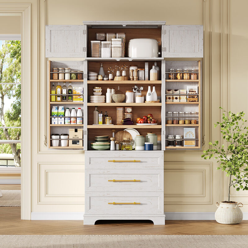 Sepzut Pantry Cabinet image number 2