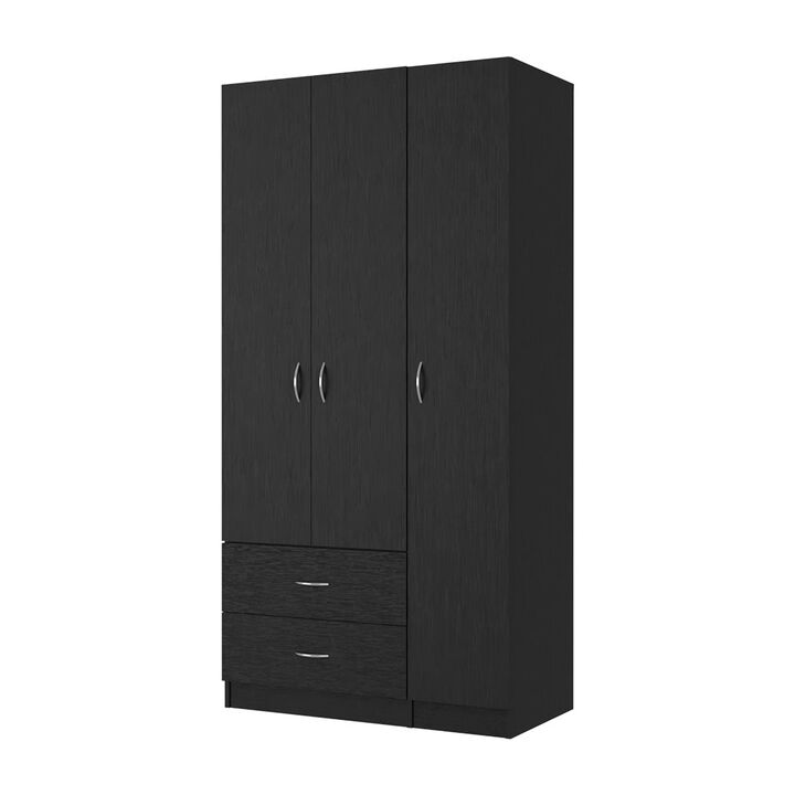 Eureka 3 Door Armoire