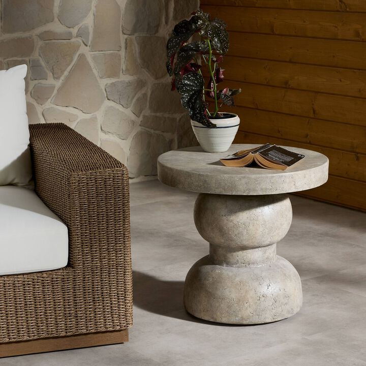 Rivero Outdoor End Table