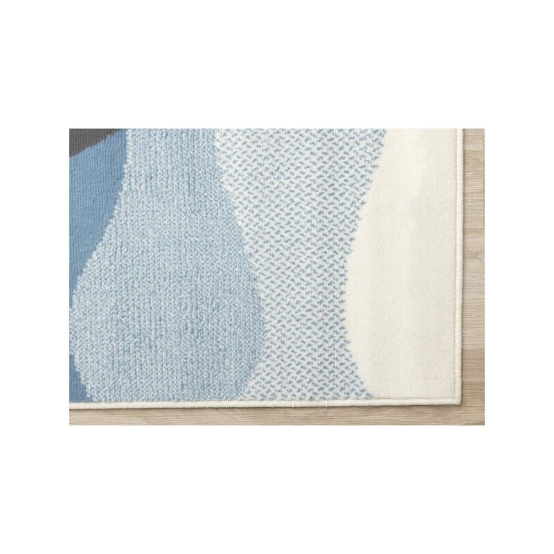 Novelle Home Functional Kids Baby Penguin Area Rug, 3'11 x 5'7 image number 5