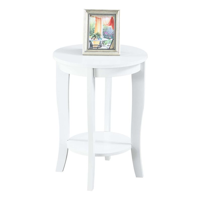 Convience Concept, Inc. American Heritage Round End Table